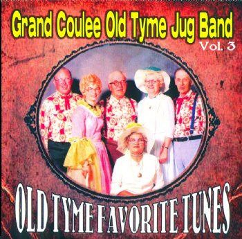 Grand Coulee Old Tyme Jug Band -Volume 3<br>sscd 532