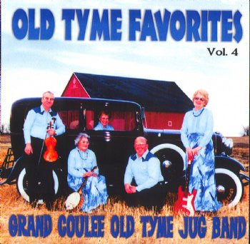 Grand Coulee Old Tyme Jug Band - Old Tyme Favorites Vol 4<br>SSCD 535