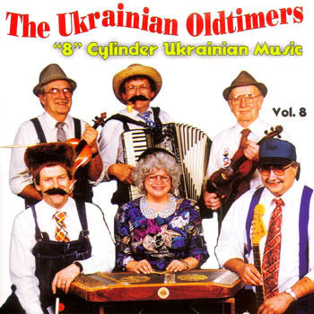 8 Cylinder Music - The Ukrainian Oldtimers<br>BRCD 2052
