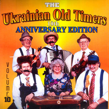 10th Anniversary Special - The Ukrainian Oldtimers<br>brcd 2056