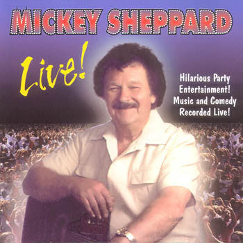 Live - Mickey Sheppard<br>BRCD 2075