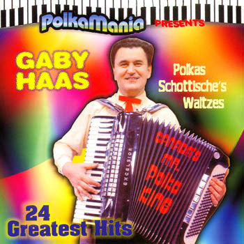 Gaby Haas - 24 Greatest Polka Hits<BR>pmcd 9002