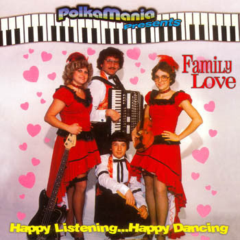 HAPPY LISTENING HAPPY DANCING - Family Love<BR>pmcd 9003