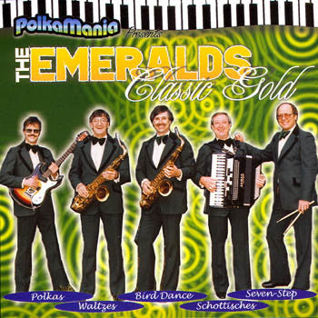 THE EMERALDS - Classic Gold<BR>pmcd 9004