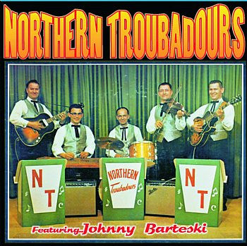 The Northern Troubadours<br>BRCD 2140