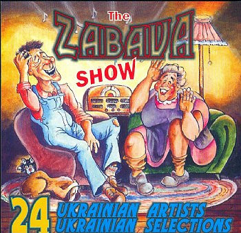 The Zabava Show - Various Artists<br>BRCD 2158