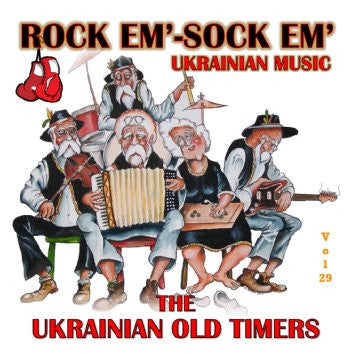 Rock Em Sock Em - The Ukrainian Oldtimers<br>BRCD 2170