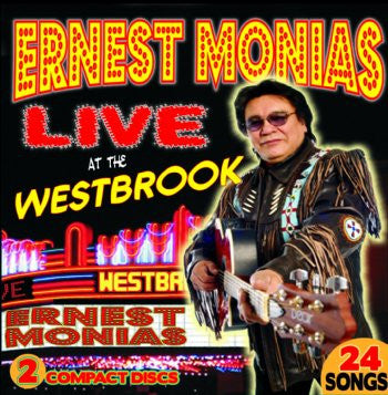 Live At The Westbrook - Ernest Monias<BR>SSCD 4544
