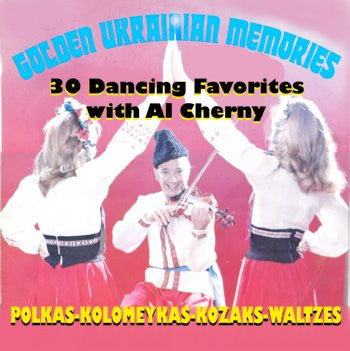 Golden Ukrainian Memories - Al Cherny's<br>BRCD 2167