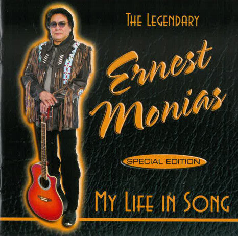 My Life And Times By Ernest Monias<BR>SSCD 4500