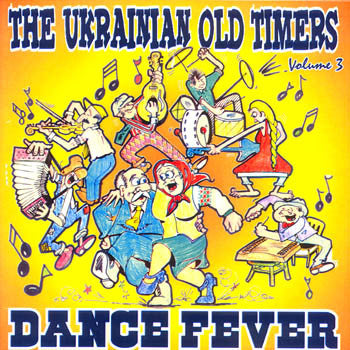 Dance Fever - Ukrainian Oldtimers<BR>BRCD 2022