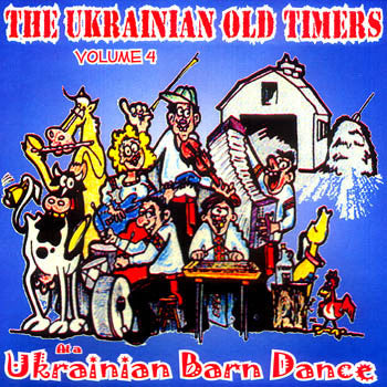Barn Dance - The Ukrainian Oldtimers<BR>BRCD 2026