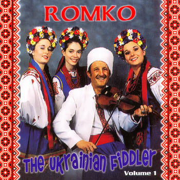 The Ukrainian Fiddler - Romko<BR>BRCD 2028