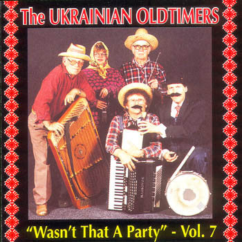 Wasn't that a party - The Ukrainian Oldtimers<br>BRCD 2044