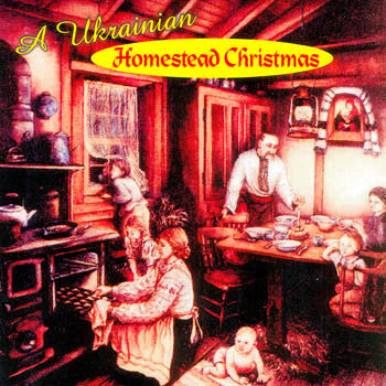 Homestead Christmas - River's Ukrainian Society<br>BRCD 2045