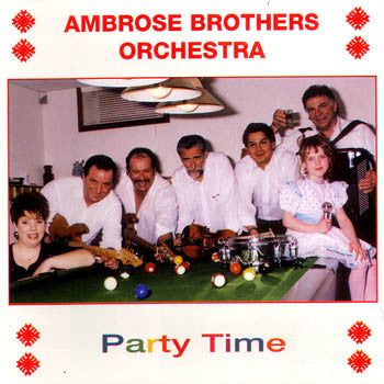 Party Time - Ambrose Brothers<br>BRCD 2054