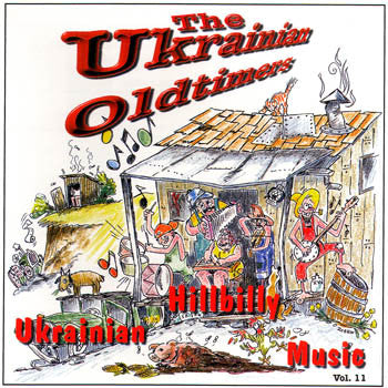 Hillbilly Music - Ukrainian Oldtimers<BR>BRCD 2058