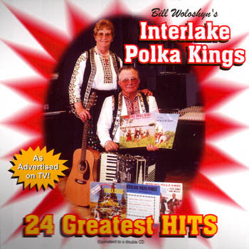 Greatest Hits - The Interlake Polka Kings<BR>BRCD 2059