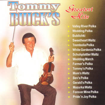 Greatest Hits - Tommy Buick<br>BRCD 2074