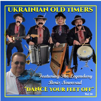 Dance Your Feet Off - The Ukrainian Oldtimers ft Boris Nowosad<br>BRCD 2171