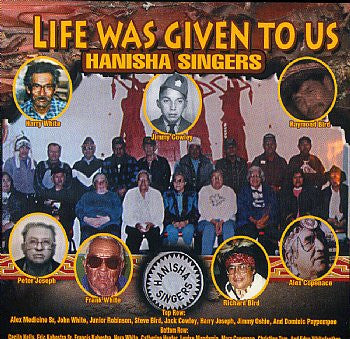 Life Was Given To Us Hanisha Singers<BR>SSCD 4588