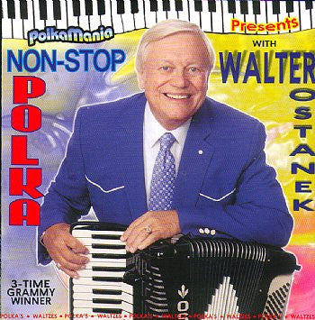 Non Stop Polka - Walter Ostanek<BR>pmcd 9010