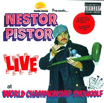 Live At World Championship Snowgolf Nestor Pistor<BR>sscd 4052