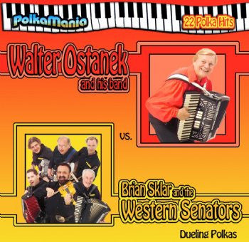 Dueling Polkas - Walter Ostanek & The Western Senators<BR>pmcd 9007